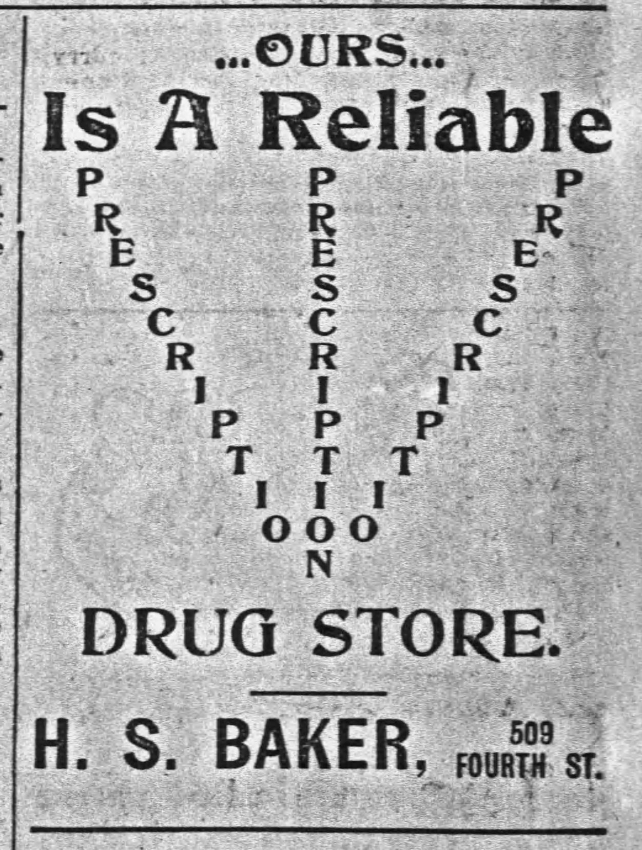 Sioux City Journal ads, Oct. 3 1900